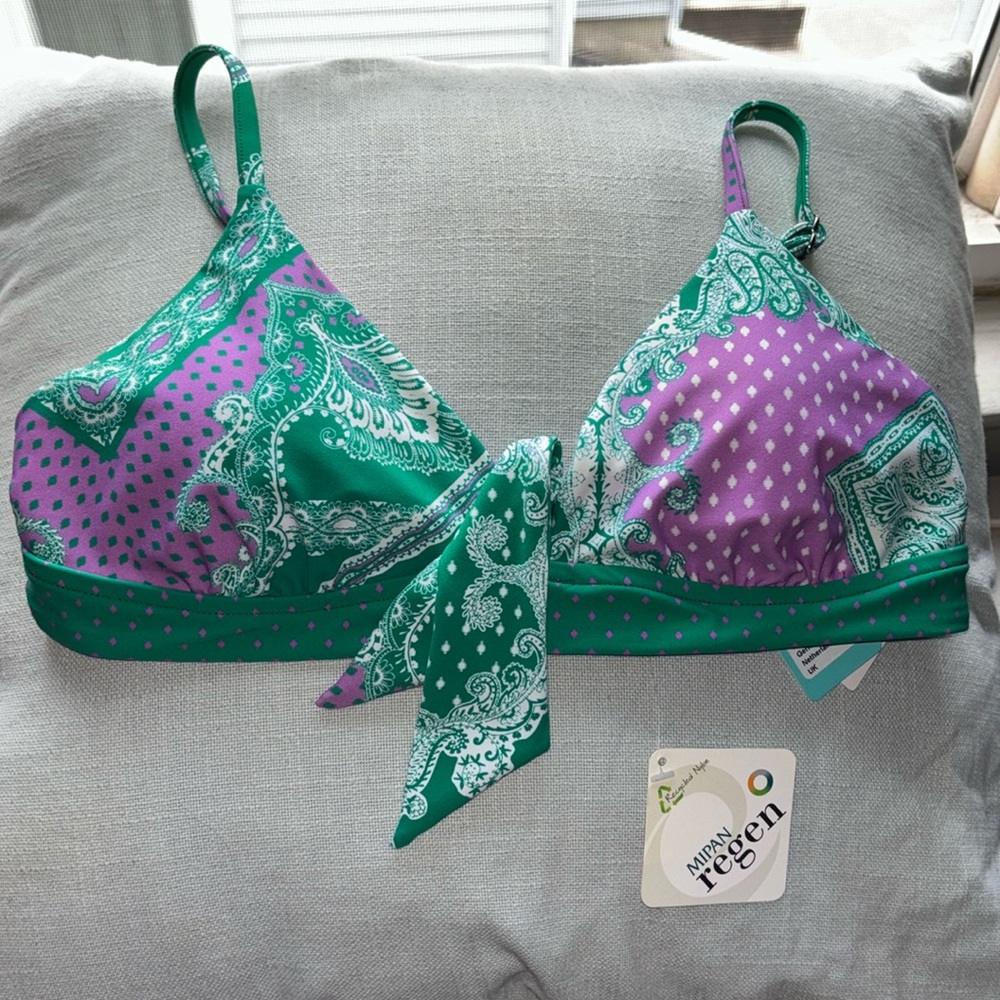 Seafolly bikini top size 6 US